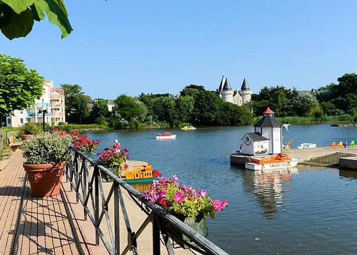 Résidence Port Bourgenay - Maeva - Spacieux 4 Personnes - Prestige - Super Mae-6355 Apartamento