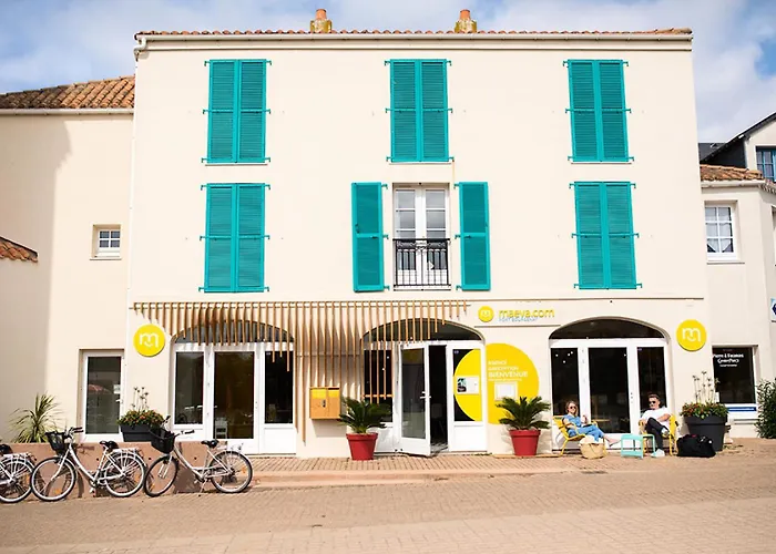 Port Bourgenay - Maeva - Spacieux 4 Personnes - Prestige - Super Mae-6355 * Talmont-Saint-Hilaire